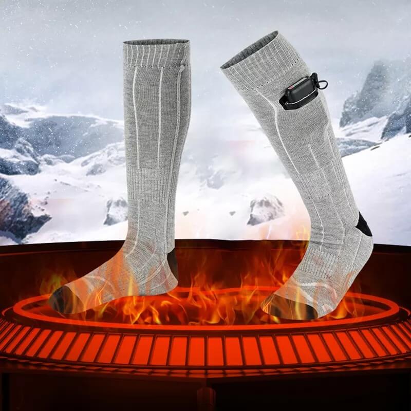 BowLift | Unisex Heated Socks