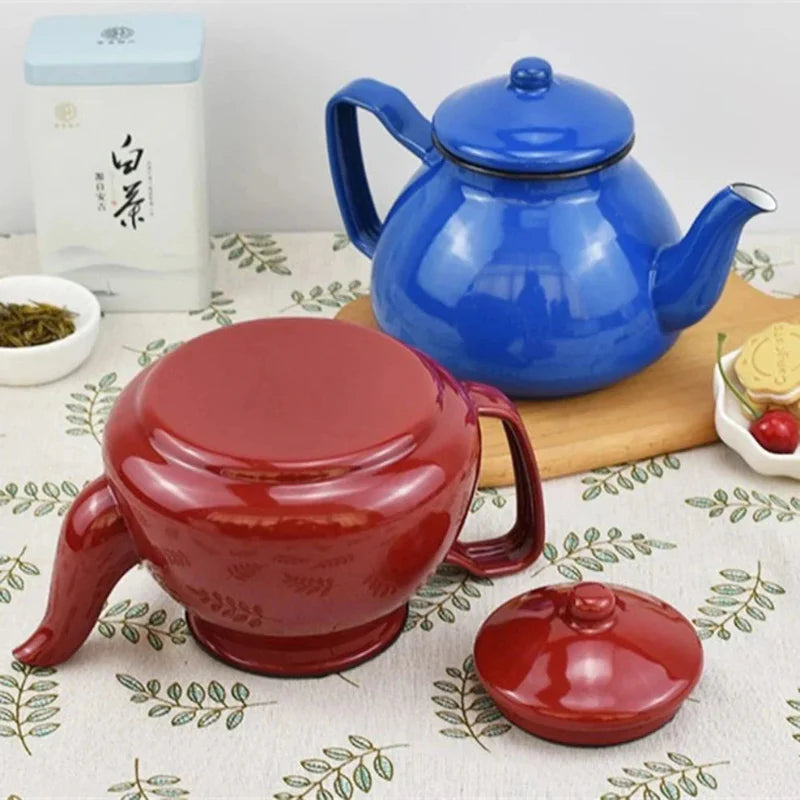 Thickened Enamel Boiling Kettle Induction Gas Stoves Teapot Coffee Pot | Bowlift