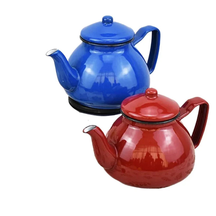 Thickened Enamel Boiling Kettle Induction Gas Stoves Teapot Coffee Pot | Bowlift