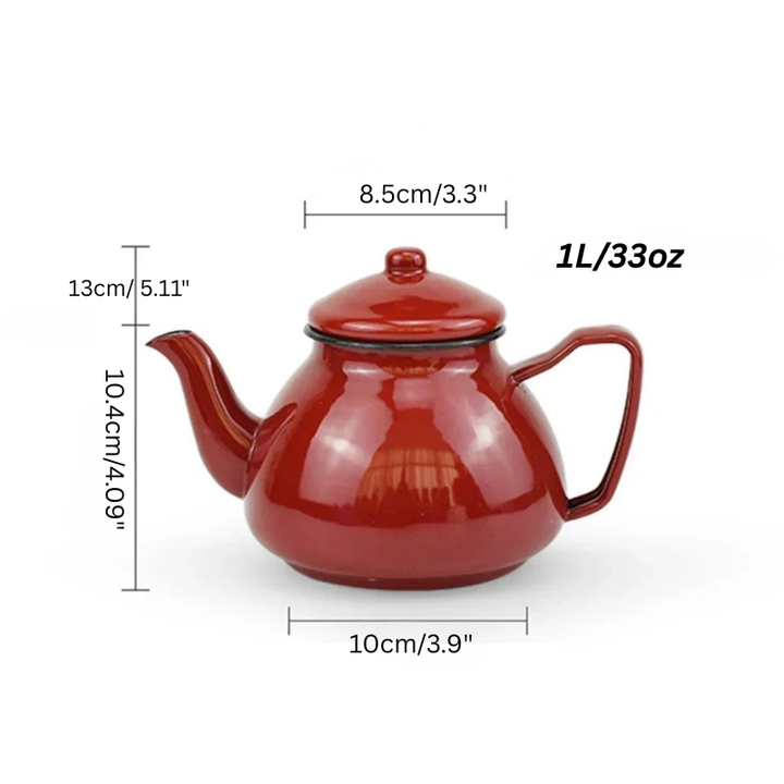 Thickened Enamel Boiling Kettle Induction Gas Stoves Teapot Coffee Pot | Bowlift