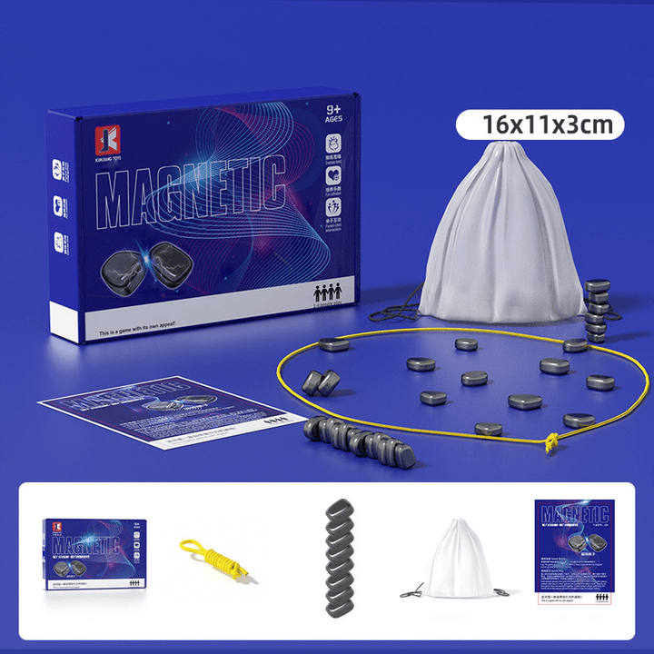 BowLift | Thinkmate Chess Set – Magnetic Travel Chess for Strategic Learning and Fun for Kids and Families