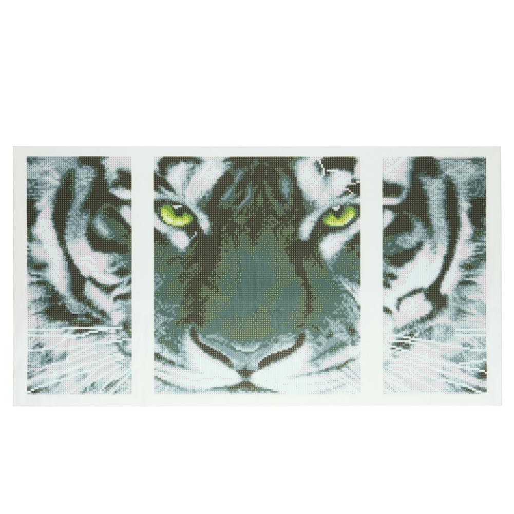 Black and White Tiger - GemPaint Kit | Bowlift