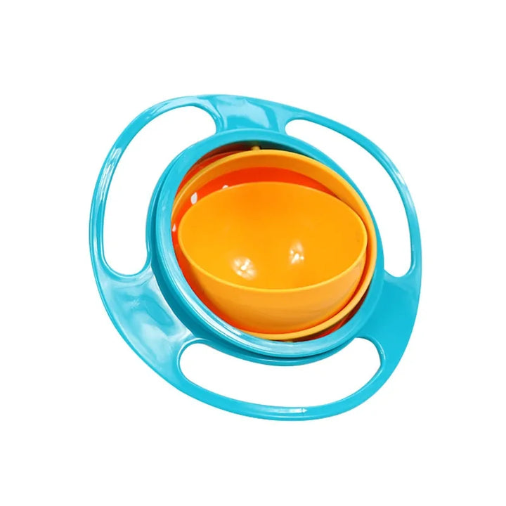 BowLift | Tilt-Proof and Spill-Free Gyro Bowl - SpinSnack