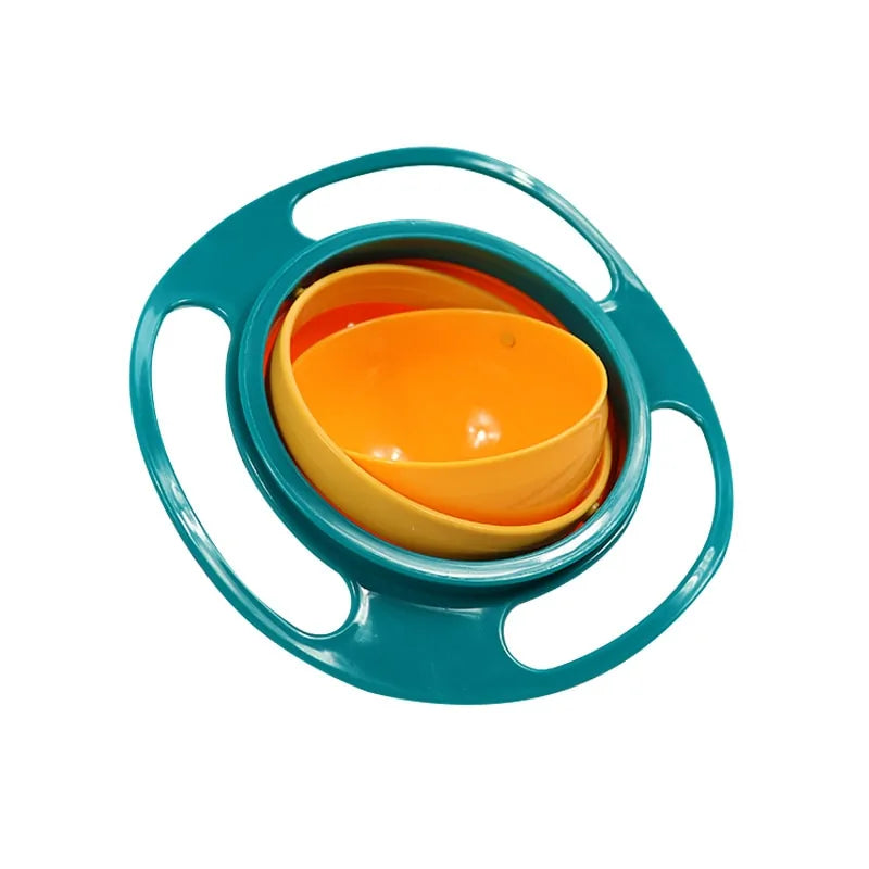 BowLift | Tilt-Proof and Spill-Free Gyro Bowl - SpinSnack