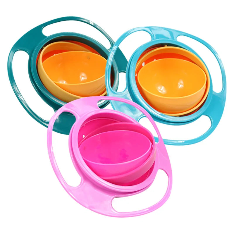 BowLift | Tilt-Proof and Spill-Free Gyro Bowl - SpinSnack
