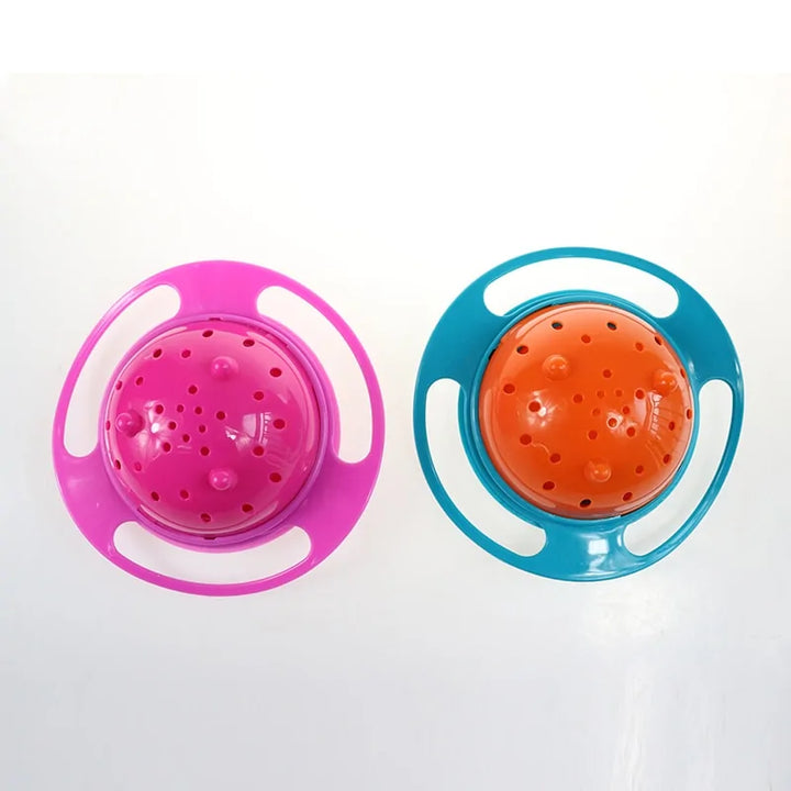 BowLift | Tilt-Proof and Spill-Free Gyro Bowl - SpinSnack