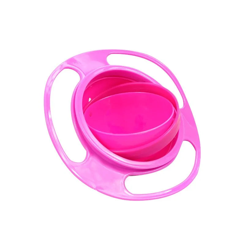 BowLift | Tilt-Proof and Spill-Free Gyro Bowl - SpinSnack