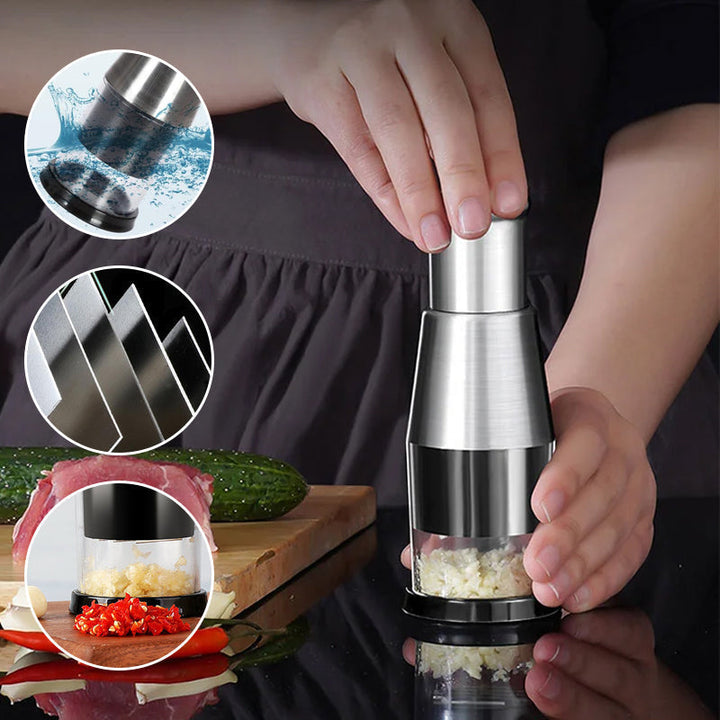 BowLift | Time-Saving Garlic Press - GarlicPro
