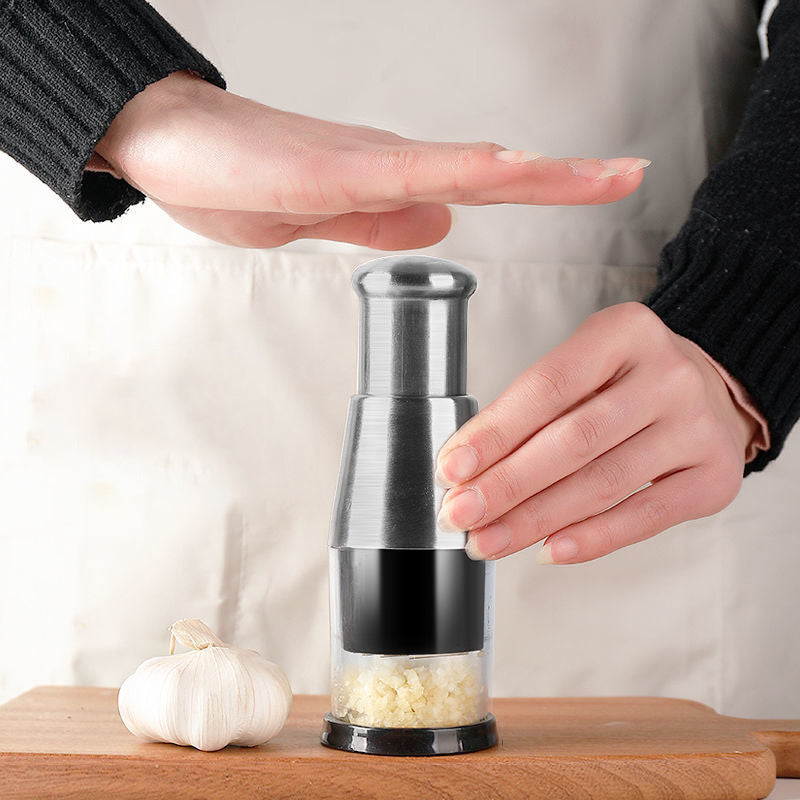 BowLift | Time-Saving Garlic Press - GarlicPro