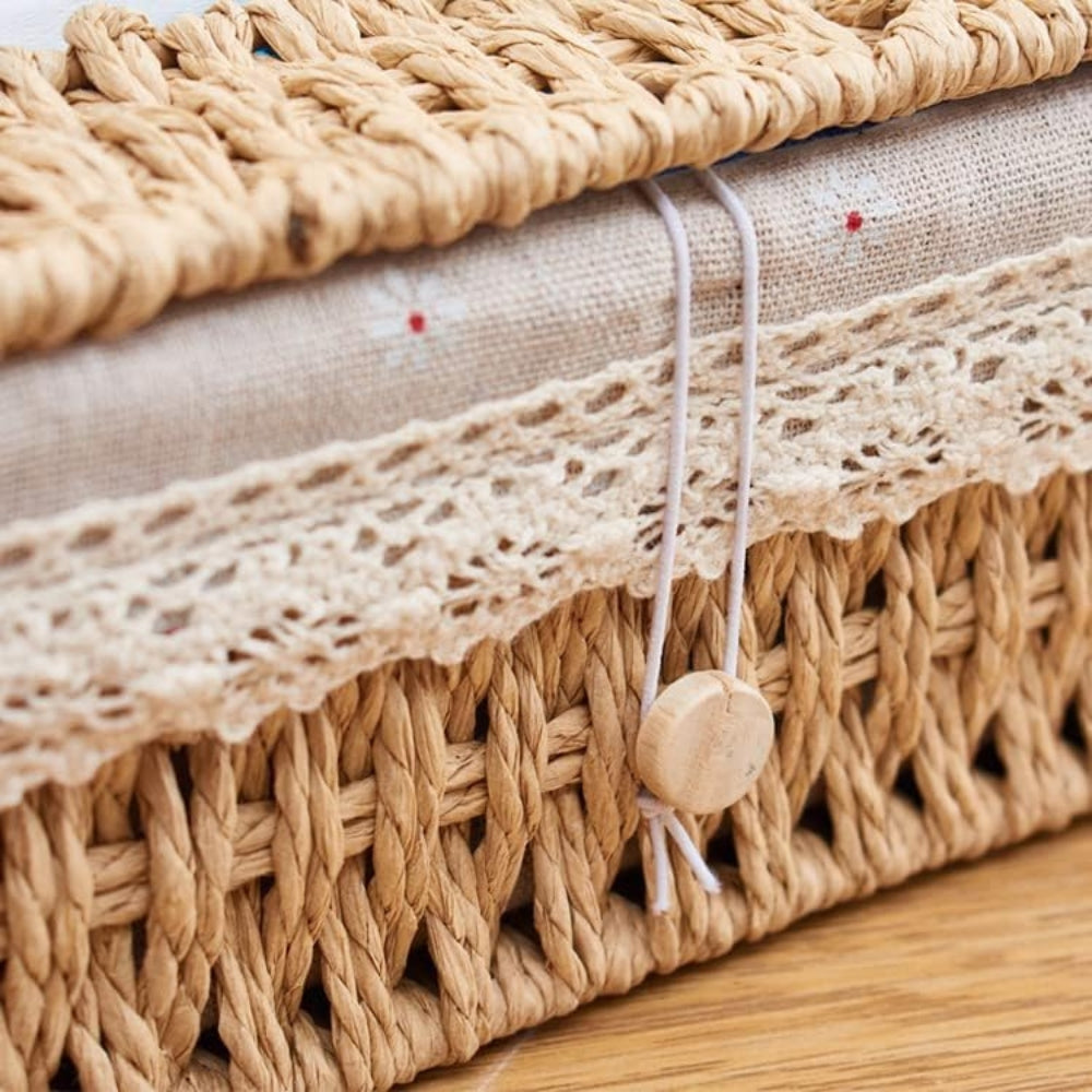 BowLift | Lunor Braided Woven Tissue Box