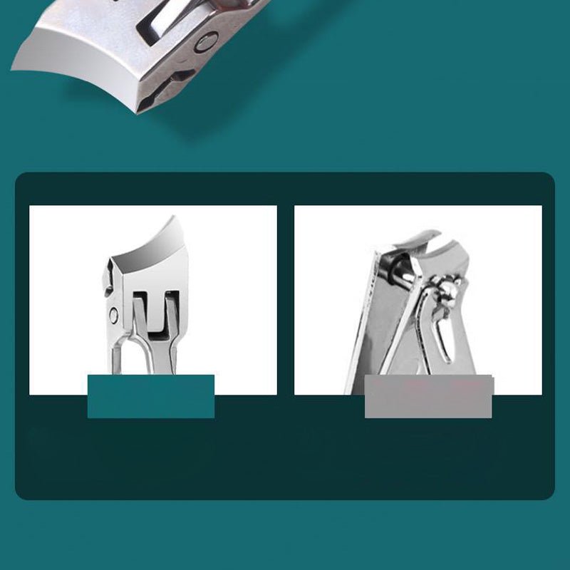 BowLift | CLIPFORCE – Extra-Wide Nail Clipper for Thick & Ingrown Nails