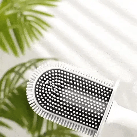 BowLift | Silicone Toilet Brush | Flexible, Long-Lasting Bristles for Advanced Bathroom Hygiene
