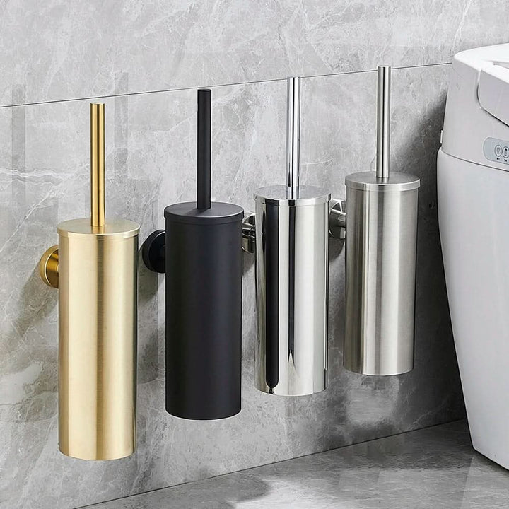 BowLift | SteelMate - Wall-mounted toilet brush holder