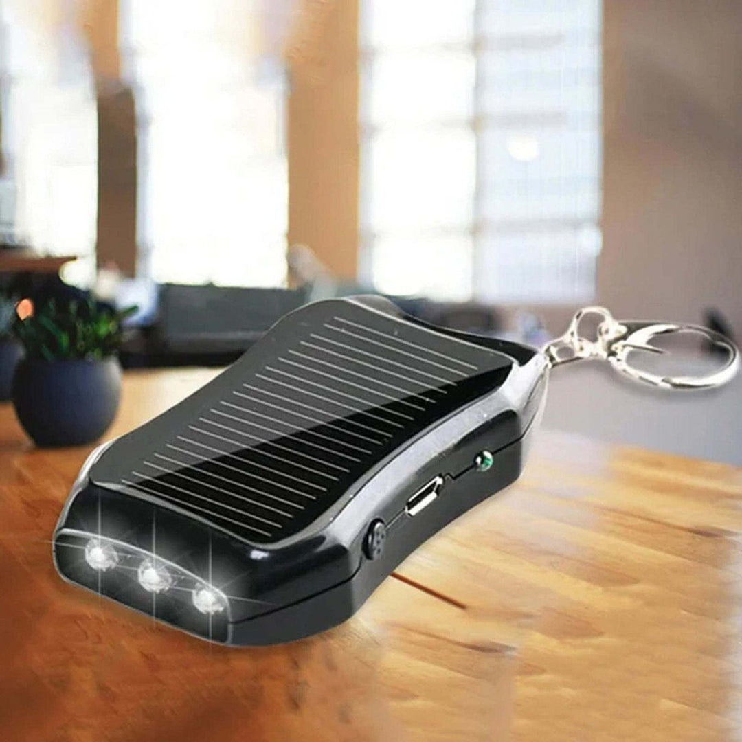 BowLift | SolarCharge - Charge your phone anywhere - Never run out of power!