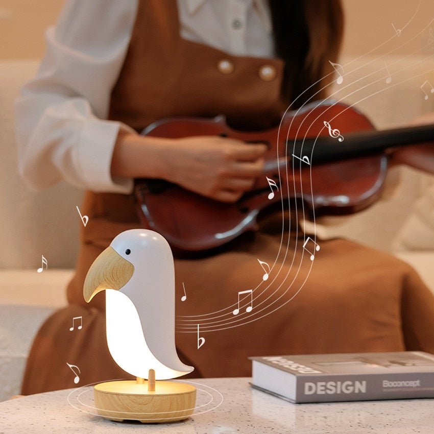 BowLift | JungleVibe - LED Night Lamp & Speaker