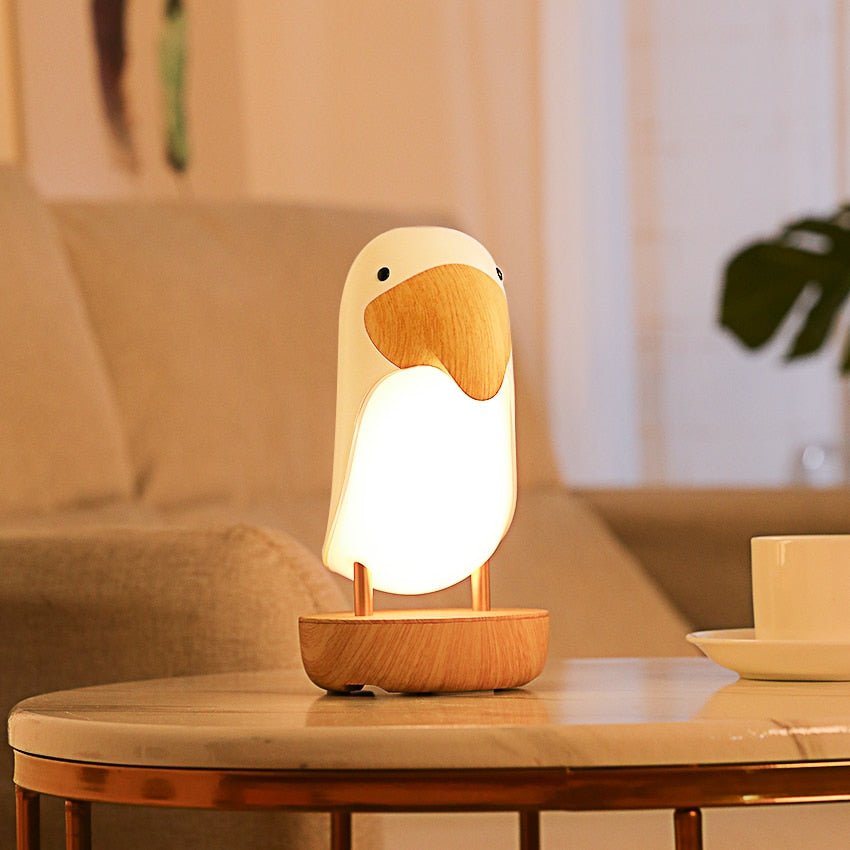 BowLift | JungleVibe - LED Night Lamp & Speaker