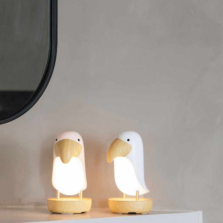 BowLift | JungleVibe - LED Night Lamp & Speaker
