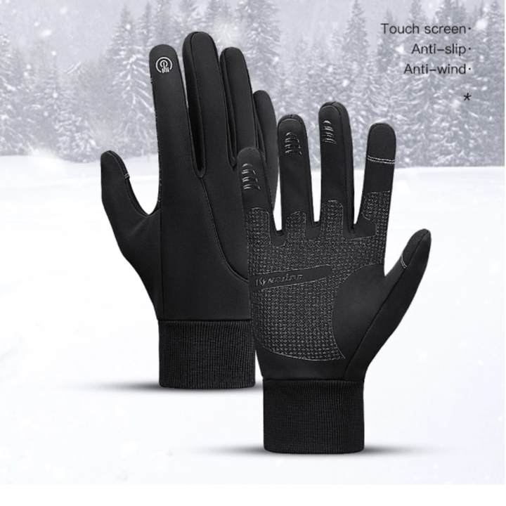 BowLift | Touch PRO Gloves – Warm & Waterproof Winter Gloves with Touchscreen Function
