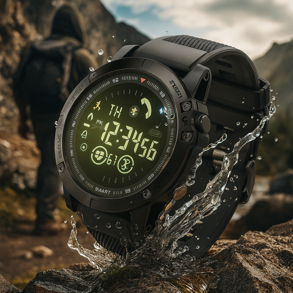 BowLift | Smartwatch Rugged Waterproof Military Design
