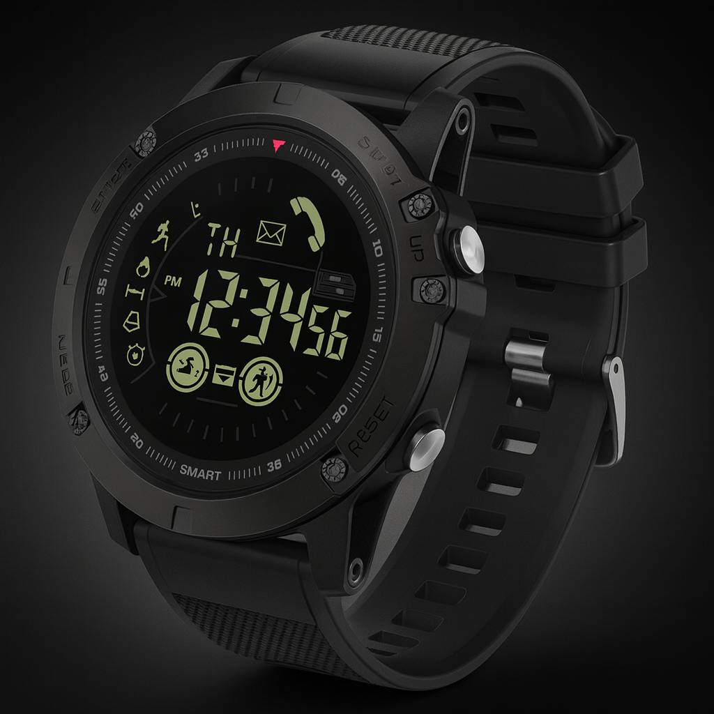 BowLift | Smartwatch Rugged Waterproof Military Design
