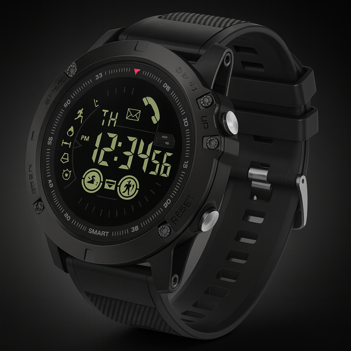 BowLift | Smartwatch Rugged Waterproof Military Design
