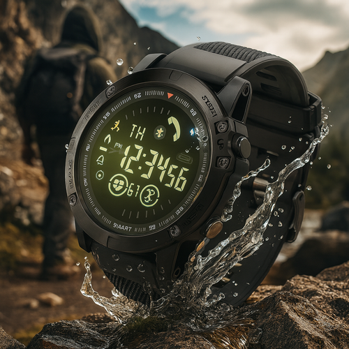 BowLift | Smartwatch Rugged Waterproof Military Design