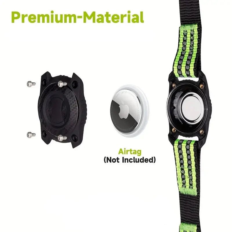 ToughGuard • Airtag Dog Collar - AirTag Dog Collar - BowLift