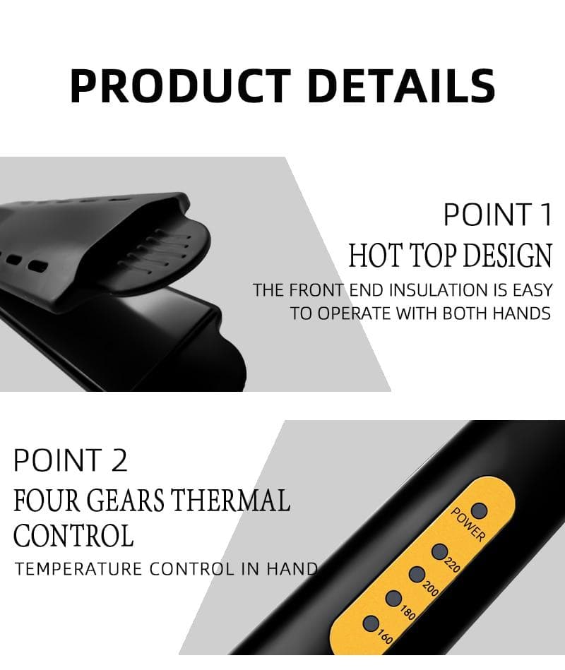 BowLift | Tourmaline Ionic Hair Straightener
