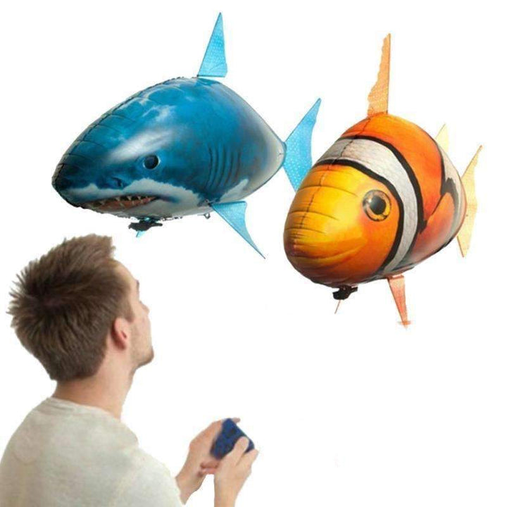 BowLift | Remote Control Flying Fish Balloons - Hot Funny Swimming Through the Air!