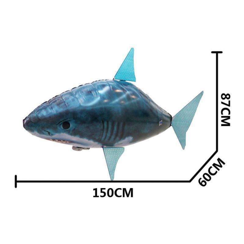 BowLift | Remote Control Flying Fish Balloons - Hot Funny Swimming Through the Air!