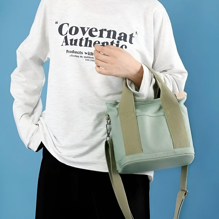Mia Fashion Bag - Luxury Thickened Canvas Handbag for Women | Bowlift