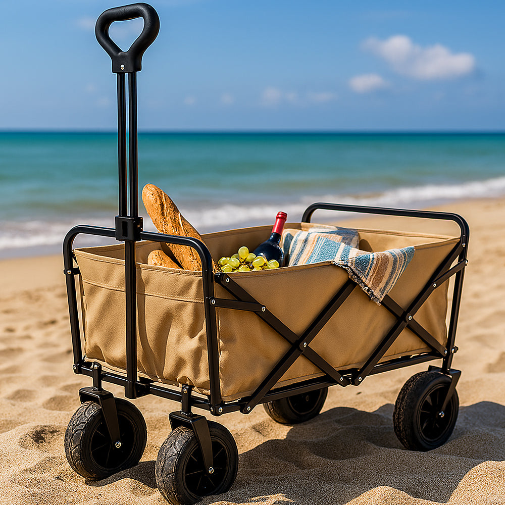 Trolley, large model - foldable - for every terrain | Bowlift
