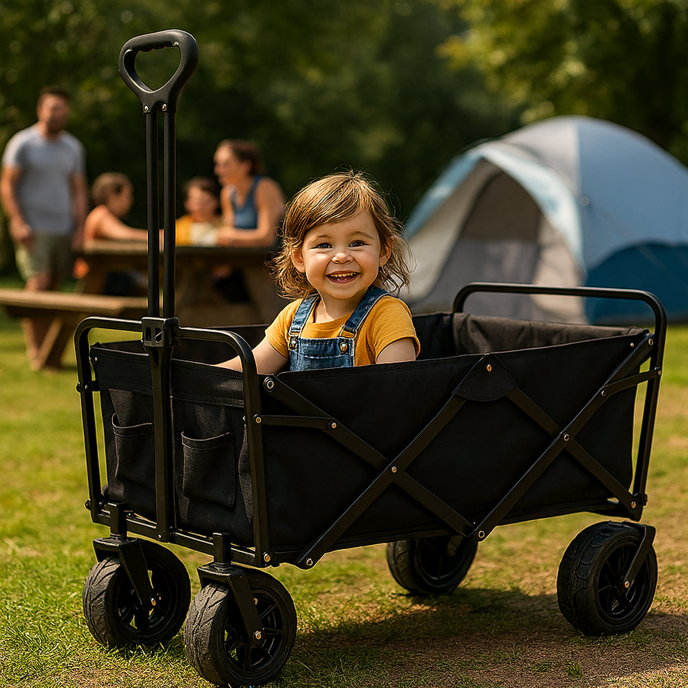 Trolley, large model - foldable - for every terrain | Bowlift