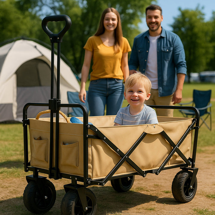 Trolley, large model - foldable - for every terrain | Bowlift