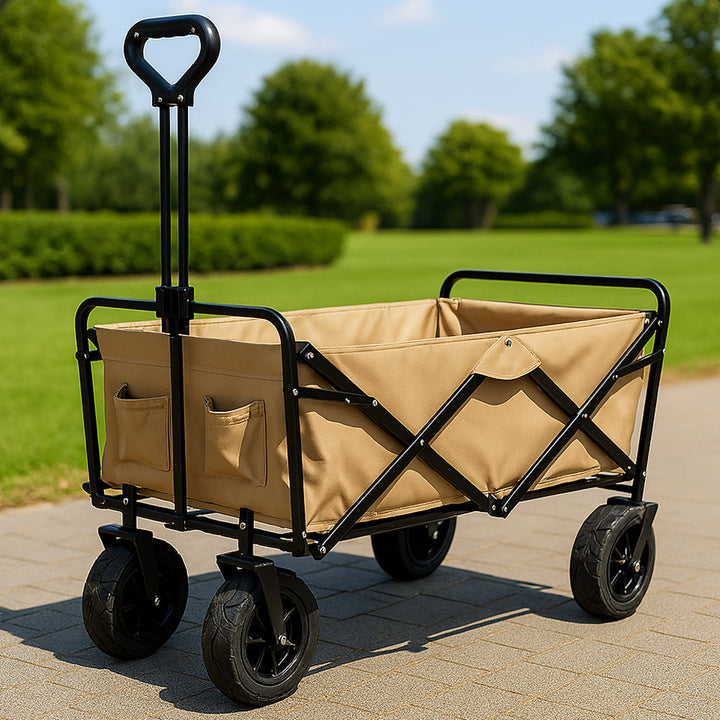 Trolley, large model - foldable - for every terrain | Bowlift