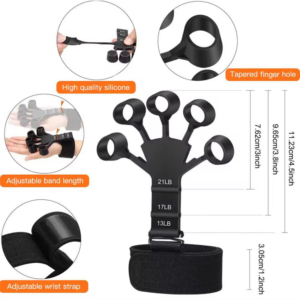 Finger trainer with 3 different resistances | Bowlift