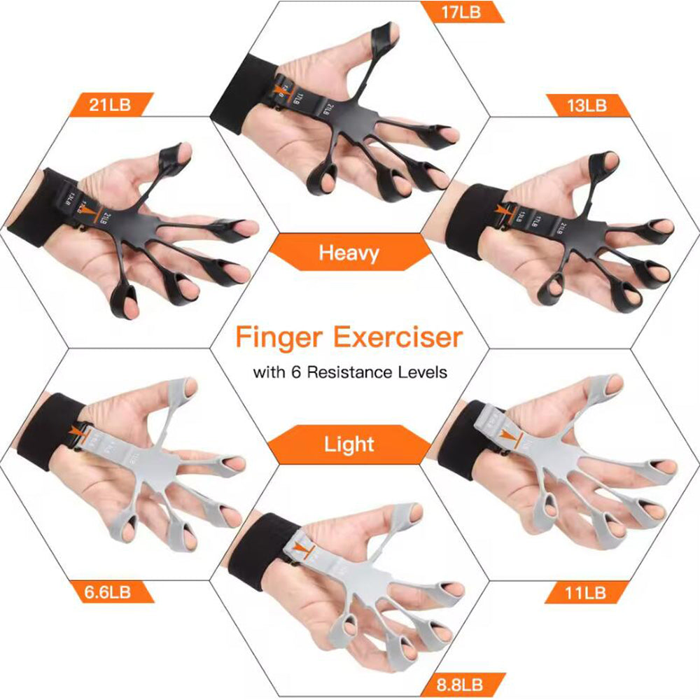 Finger trainer with 3 different resistances | Bowlift