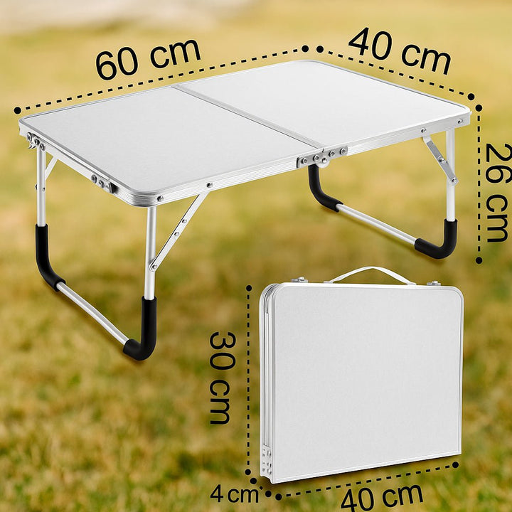 BowLift | Trailfold Table – Compact Foldable Table for Camping, Balcony & Outdoor Use