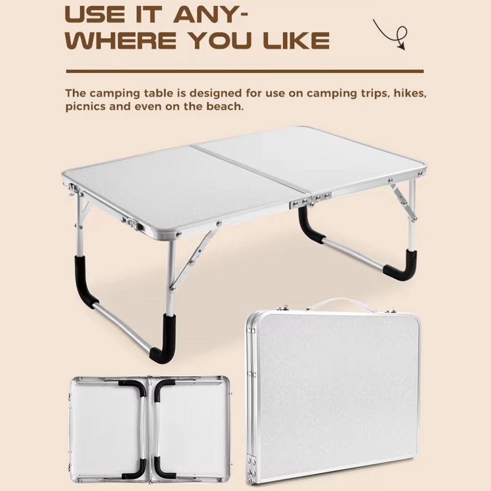 BowLift | Trailfold Table – Compact Foldable Table for Camping, Balcony & Outdoor Use