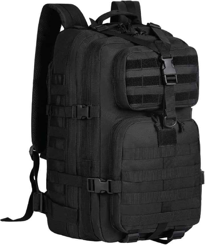 35L Outdoor Tactical Backpack with Molle System and Laptop Storage | Bowlift