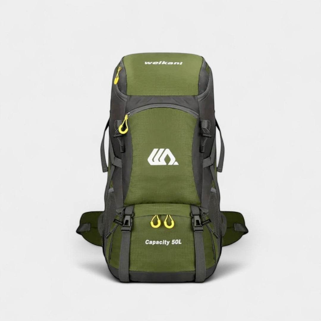 BowLift | TRAILPRO 50L – Hiking Backpack with Breathable Back & Smart Storage