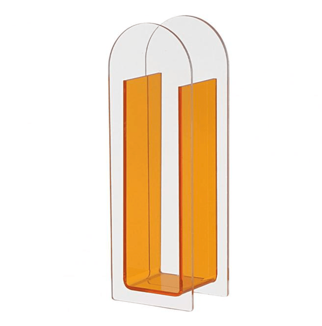 BowLift | Transparent Acrylic Flower Vase