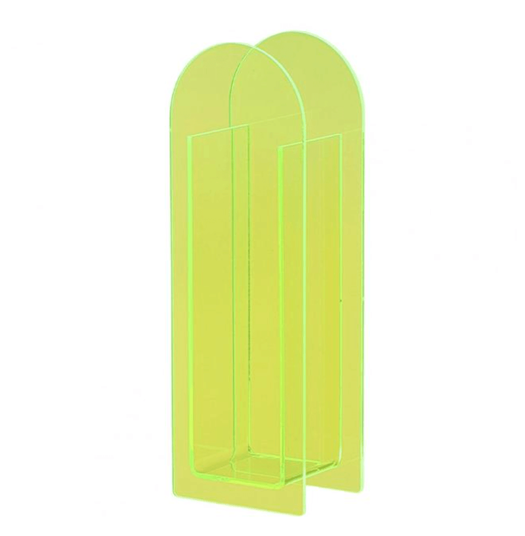 BowLift | Transparent Acrylic Flower Vase