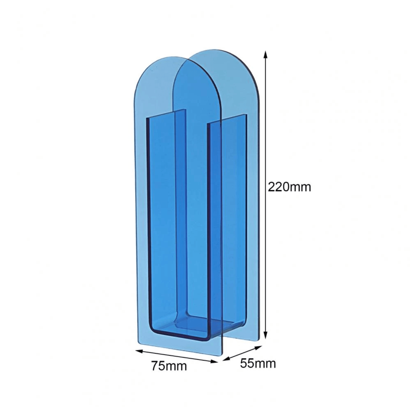 BowLift | Transparent Acrylic Flower Vase