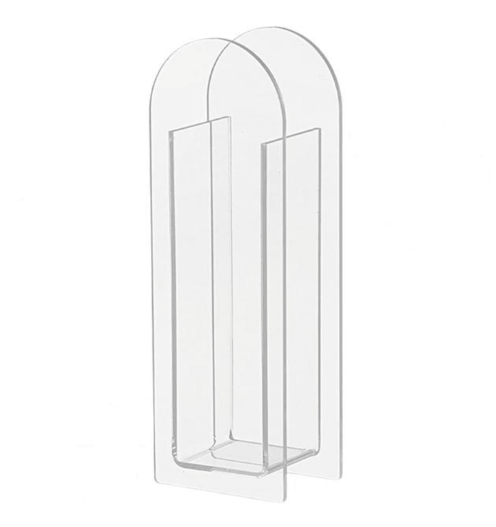 BowLift | Transparent Acrylic Flower Vase
