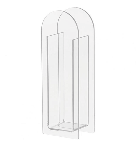 BowLift | Transparent Acrylic Flower Vase
