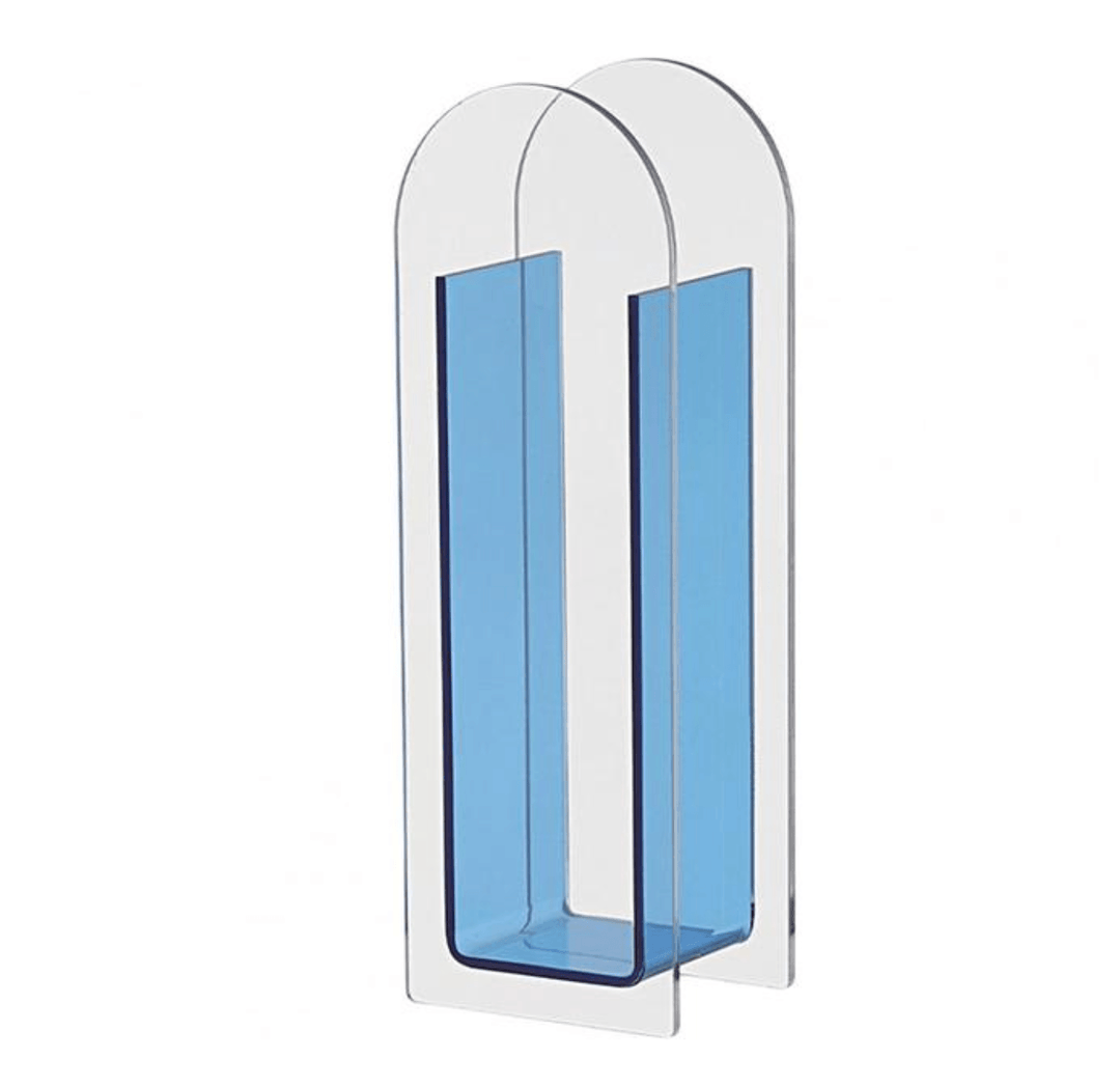 BowLift | Transparent Acrylic Flower Vase