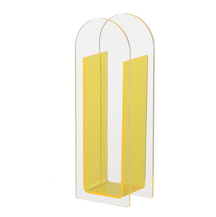 BowLift | Transparent Acrylic Flower Vase