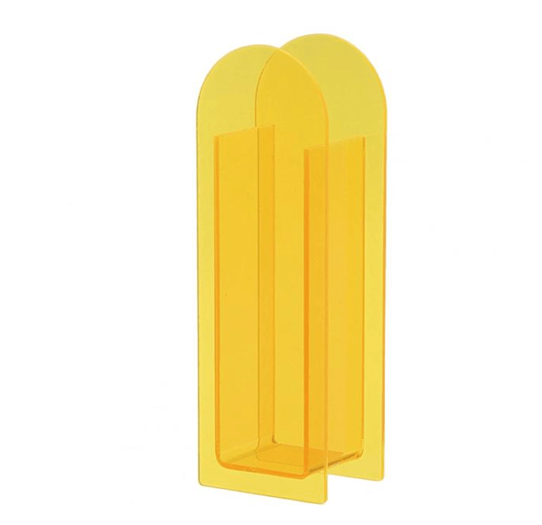 BowLift | Transparent Acrylic Flower Vase