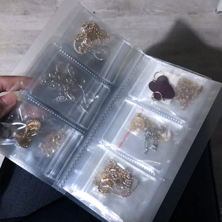 BowLift | Transparent Jewellery Storage Book Set